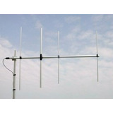 Antena Yagi Vhf 155-175 Mhz 4 Elementos
