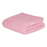 Toalla De Baño Completo 150x80cm - 600gr Suave Y Absorbente Color Rosa 3 Liso