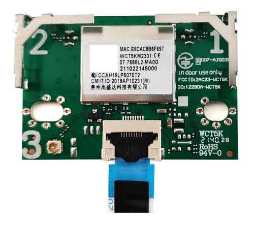 Modulo Wifi Tcl 55s446  N/p: Wct5km2301