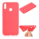 Capa Case Silicone Macia Flexivel Tpu Huawei Honor 8x 