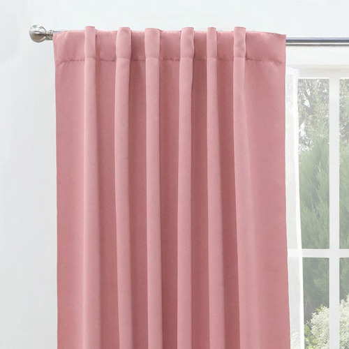 Juego De Cortinas Viasoft Largas 2.30m X 3m Ancho, Vianney