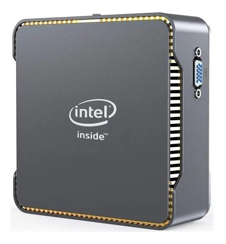 Mini Pc Intel Quadcore J4125 Nuc 256gb Ssd 8gb Ram Windows