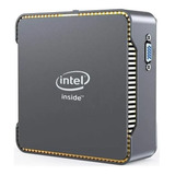 Mini Pc Intel Quadcore J4125 Nuc 256gb Ssd 8gb Ram Windows