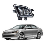 Faro De Niebla Jetta A6 Mk6 2015 2016 2017 Izquierdo