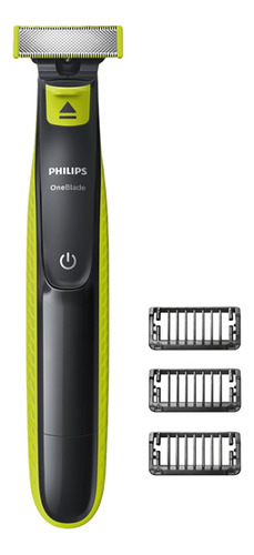 Afeitadora Philips Oneblade Recorta Modela Y Afeita Carga Usb