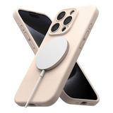 Funda Ringke Silicone Magnetic Para iPhone 15 Pro Max