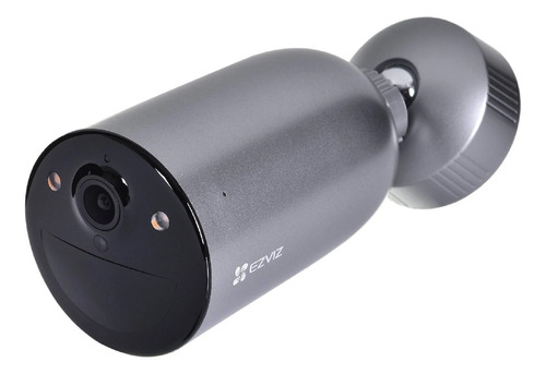 Camara Seguridad Ezviz Eb3 3mp 2k Color Pir Sirena Bateria