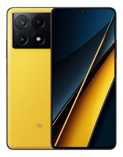 Xiaomi Poco X6 Pro 5g Yellow 512 Gb 12 Ram + Nf