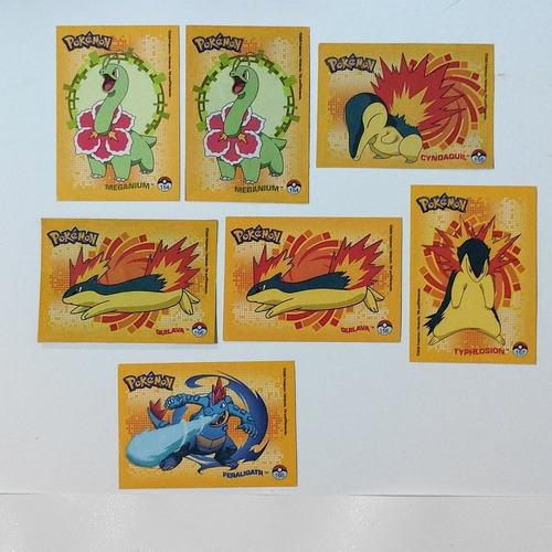 Estampa Mexicana Pokémon Álbum Premium Salo 2007 Página 23