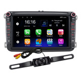 Estereo Android Vw Jetta Mk6 Bora Vento + Camara Portaplaca