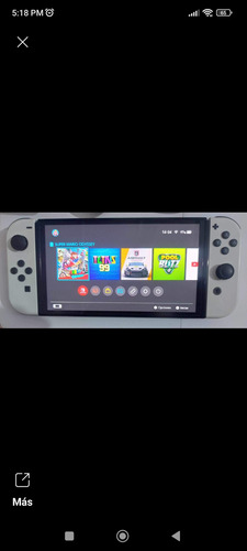 Consola Nintendo Switch Oled Con Super Mario Oddise