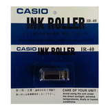 Tinteiro Para Calculadora Casio Ink Roller Ir-40 Original