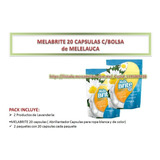 2 Bolsitas De Melabrite Capsulas 20 Pzas C/bolsa, Melaleuca