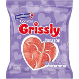 Gomitas Grissly Corazón X 6 Und - Unidad a $2217