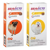 Kit Antipulgas Bravecto De 4,5 A 10kg E 2 A 4,5kg  Original