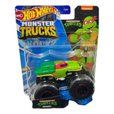 Hot Wheels Tortuga Ninja Raphael Monster Truck Nickelodeon