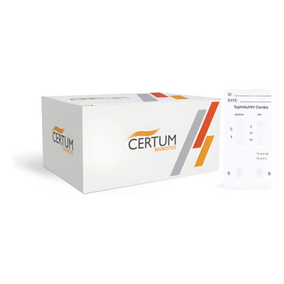 Prueba De Sífilis Y Vih Combo Certum - Kit Con 25 | Meses sin interés