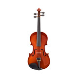 Cervini Hv100 Violin 1/2 Estudio Estuche Arco Resina