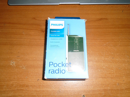 Radio Pocket Portatil Philips Ae1530-00 
