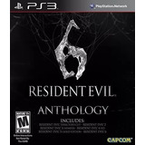 Resident Evil 6 Anthology - Ps3