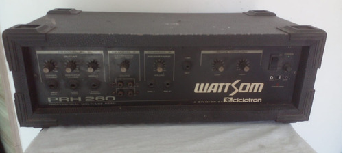 Amplificador Wattson Prh 260 