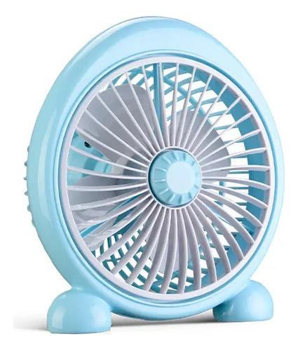 Ventilador Sobremesa Mini Portátil Eléctrico Fan 189mm