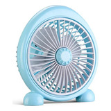 Ventilador Sobremesa Mini Portátil Eléctrico Fan 189mm