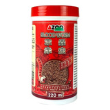 Blood Worm 220ml 20 Gr Azoo Larva De Mosquito Alimento Peces