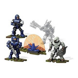 Micro Figuras De Acción - Halo Unsc