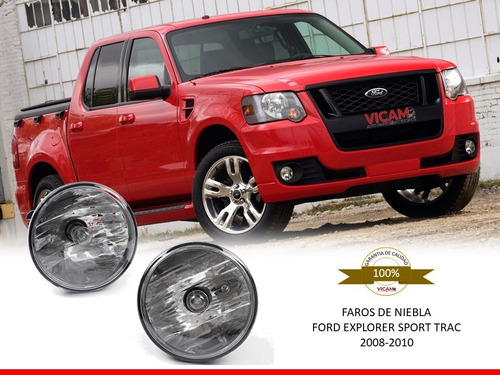 Juego Faros Niebla Ford Explorer Sport Trac 08-10 C/arnes