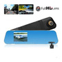 Espejo Retrovisor Doble Camara Dashcam + Trasera + Pantalla Porsche Cayman