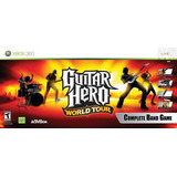 Xbox 360 De Guitar Hero World Tour Band Bundle.