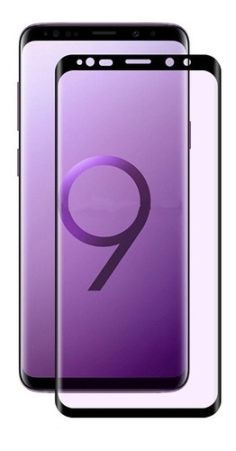 Pelicula De Vidro S9 Cobre Borda Curvada 5d Galaxy S9+ Plus