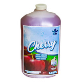 Jabón Líquido C/clorurobenzal Antibacterial 3.8 Ltd. Cereza.