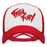  Gorra Trucker Fatal Fury Terry Bogard Kof Smash Bros