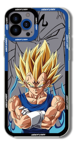 Anime Dragon Ball Funda Transparente Para iPhone