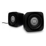 Parlantes Maxell Usb Ss-120 Stereo Micro Speakers
