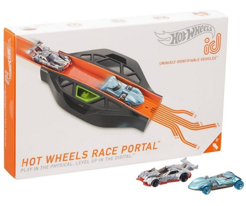Circuito Hot Wheels Id Race Portal, 2 Carros, Mattel Fxb53