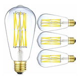 Bombillas Led Edison Vintage Leools 15w, 120w Eqv, 1300 Lm,