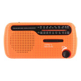 Equipo De Radio Solar Crank Emergency Hand Radio World Fm Co