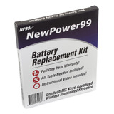 Np99sp Newpower99 Kit Batería Teclas Logitech Mx Teclado Con