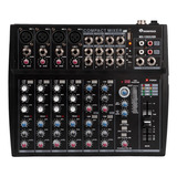 Mezcladora Pasiva Soundtarck Mx-1202u 12 Ch/bt/phantom/usb