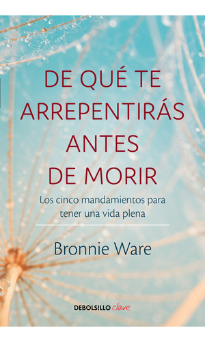 De Qué Te Arrepentirás Antes De Morir  Bronnie Ware