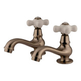 Grifo De Lavabo Kingston Brass Ks1108px Heritage Classic...