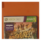Kinect Adventures Xbox 360 Caja Inmaculado Original No Envio