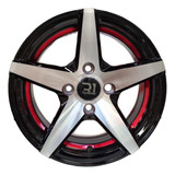 Rines 13 4/100 Chevy Pointer Caribe Tsuru Golf Jetta A3 A2