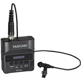 Grabadora Digital Tascam Dr-10l Y Microfono Lavalier
