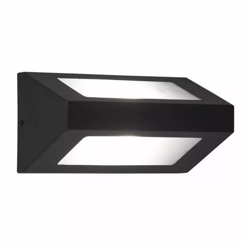 Aplique Bidireccional Exterior Pared 1 Luz Apto Led Ap101 