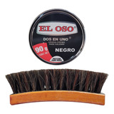 Kit Grasa Crema 2 En 1 El Oso 90g + Cepillo Para Bolero #2