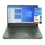 Laptop Hp 14´´ Intel Iris X Graphics 256gb 8gb Ram Core I5